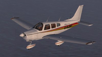 PA28 Archer GBUMP