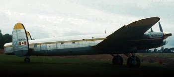 Avro Lancaster B10 Strathallan '75  John Bell
