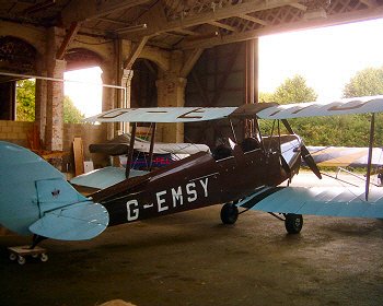 DH82 G-EMSY Old Sarum 2003  Howard Curtis