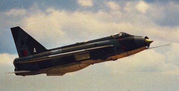 Lightning F3 Greenham Common 1978  John Bell