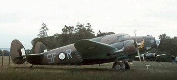 Lockheed Hudson Strathallan '75  John Bell