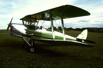 DH82 VH-EBN Albury NSW 1988  John Bell